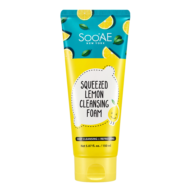 Squeezed Lemon Cleansing Foam 150ml