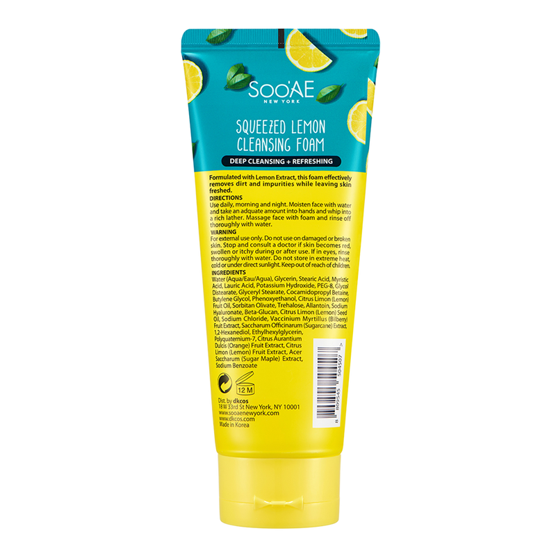 Squeezed Lemon Cleansing Foam 150ml