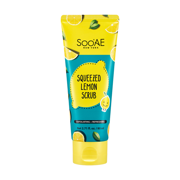 Squeezed Lemon Scrub 80ml