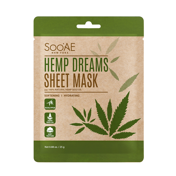 Hemp Dreams Sheet Mask