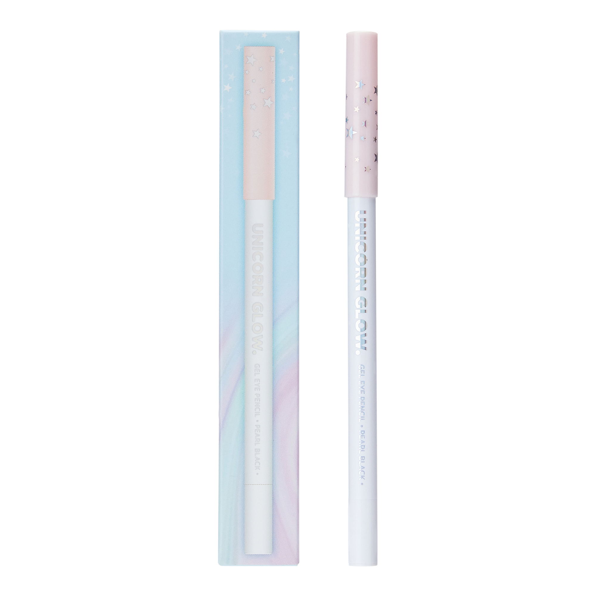 Unicorn Glow Gel Pencil Liner #1 Pearl Black
