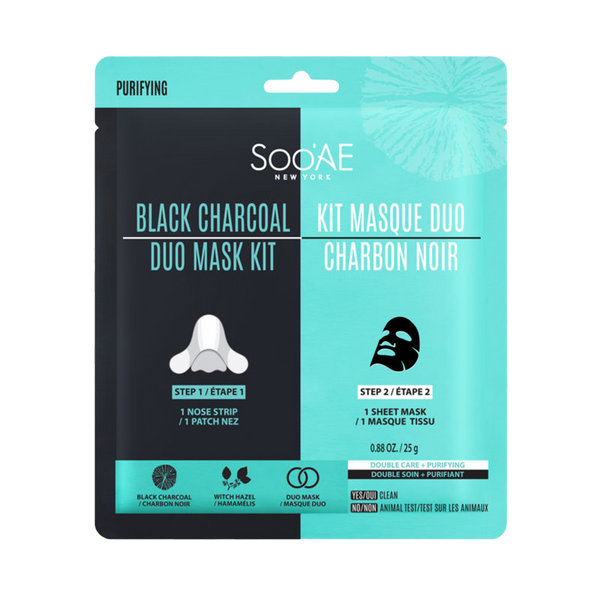 Black Charcoal Duo Mask