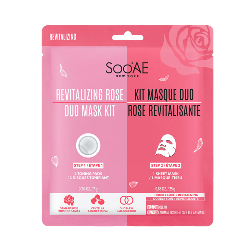 Revitalizing Rose Duo Mask