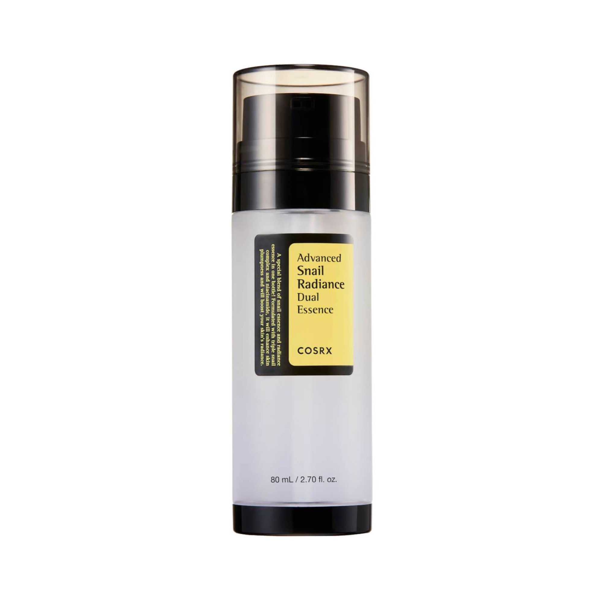 Advanced Snail Radiance Dual Essence 80ml
