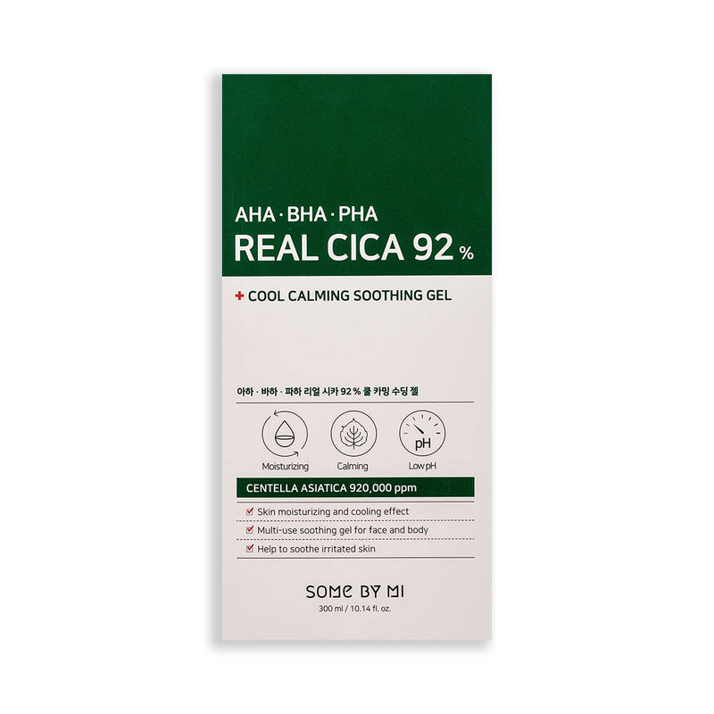 Real Cica 92% Cool Calm Sooth Gel 300 Ml