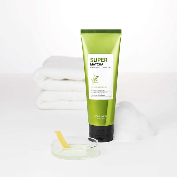 Super Matcha Pore Clean Cleansing Gel 100 Ml
