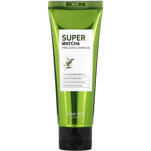 Super Matcha Pore Clean Cleansing Gel 100 Ml