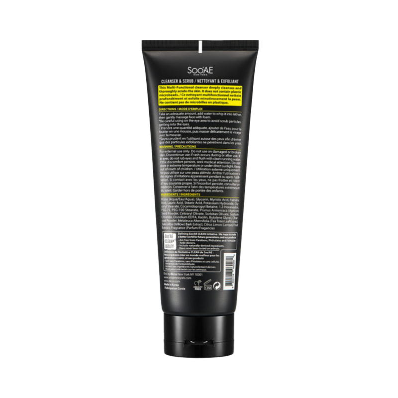 Homme Cleanser and Scrub 150ml