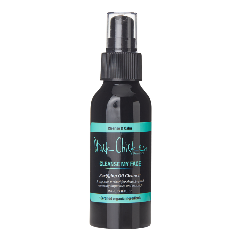 Cleanse My Face - Natural Cleansing Oil