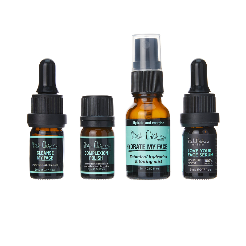Remedy-Set-Go - Natural Skincare T Pack