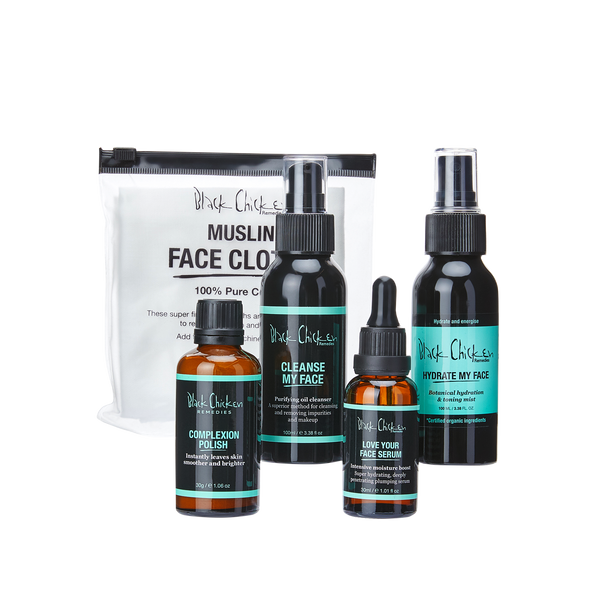 Love Your Face Pack - Nat Skincare Pack