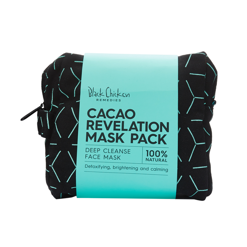 Cacao Revelation Natural Face Mask Pack