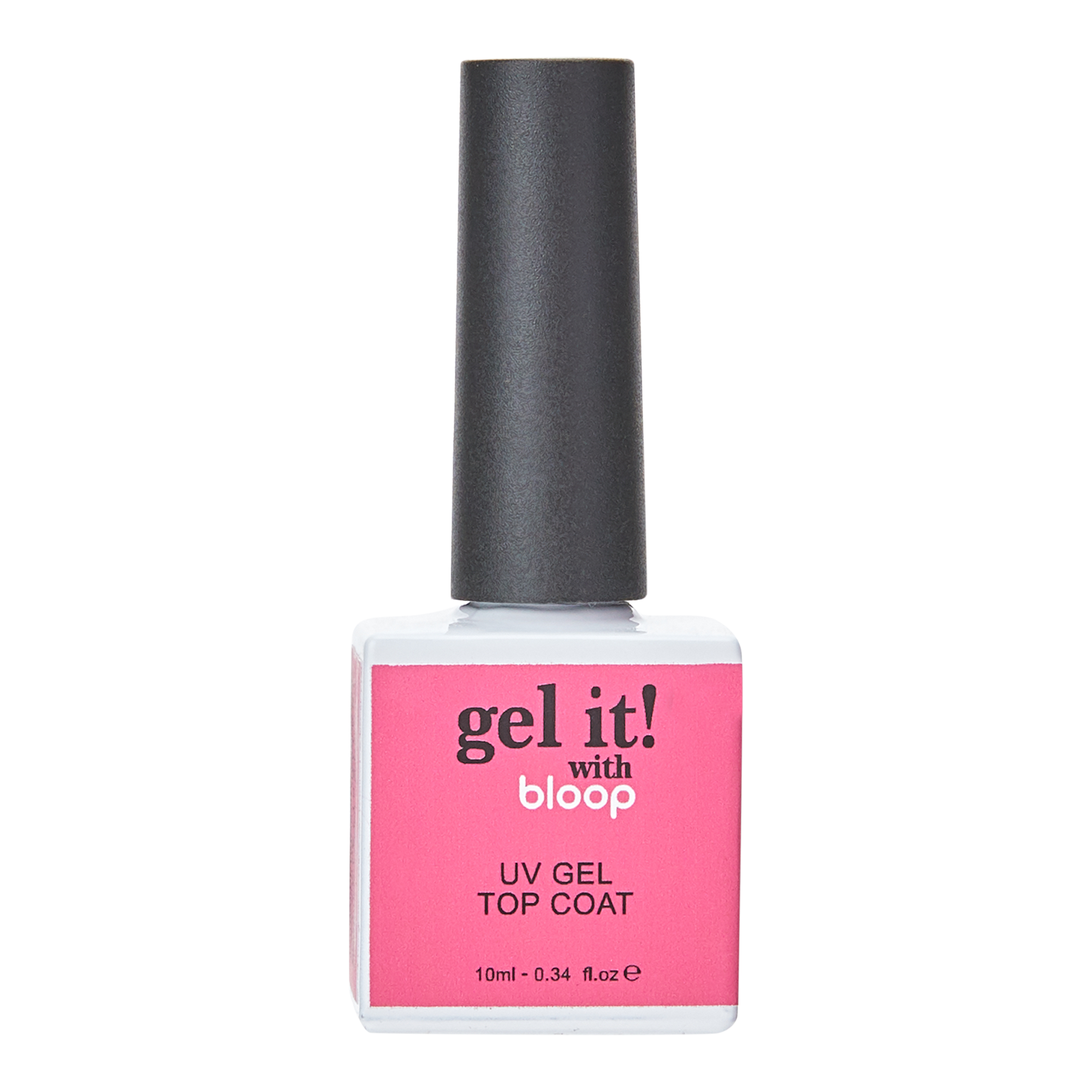 Gel Top Coat Clear - 10ml