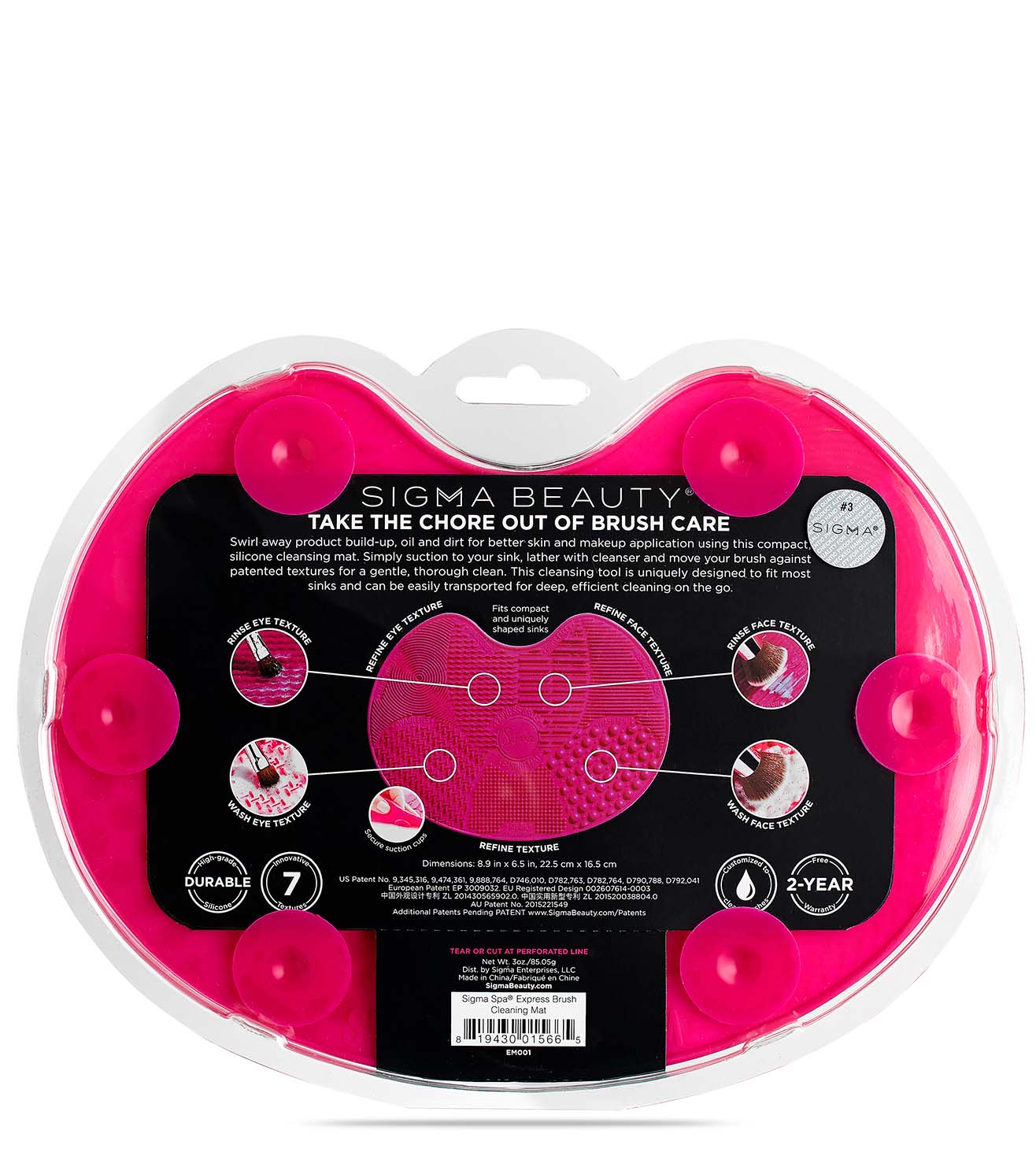 Brush Cleaning Mat
