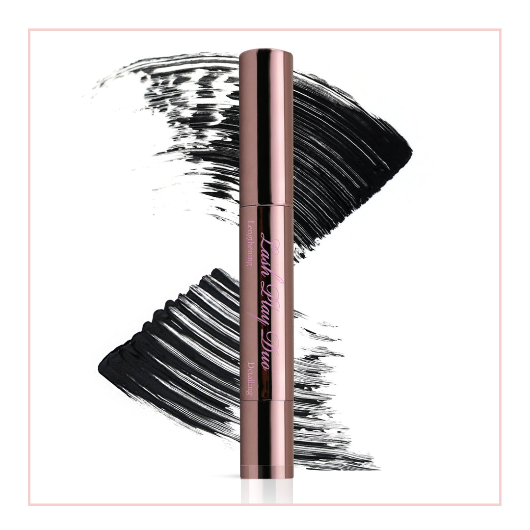 Lash Play Duo Mascara -Black