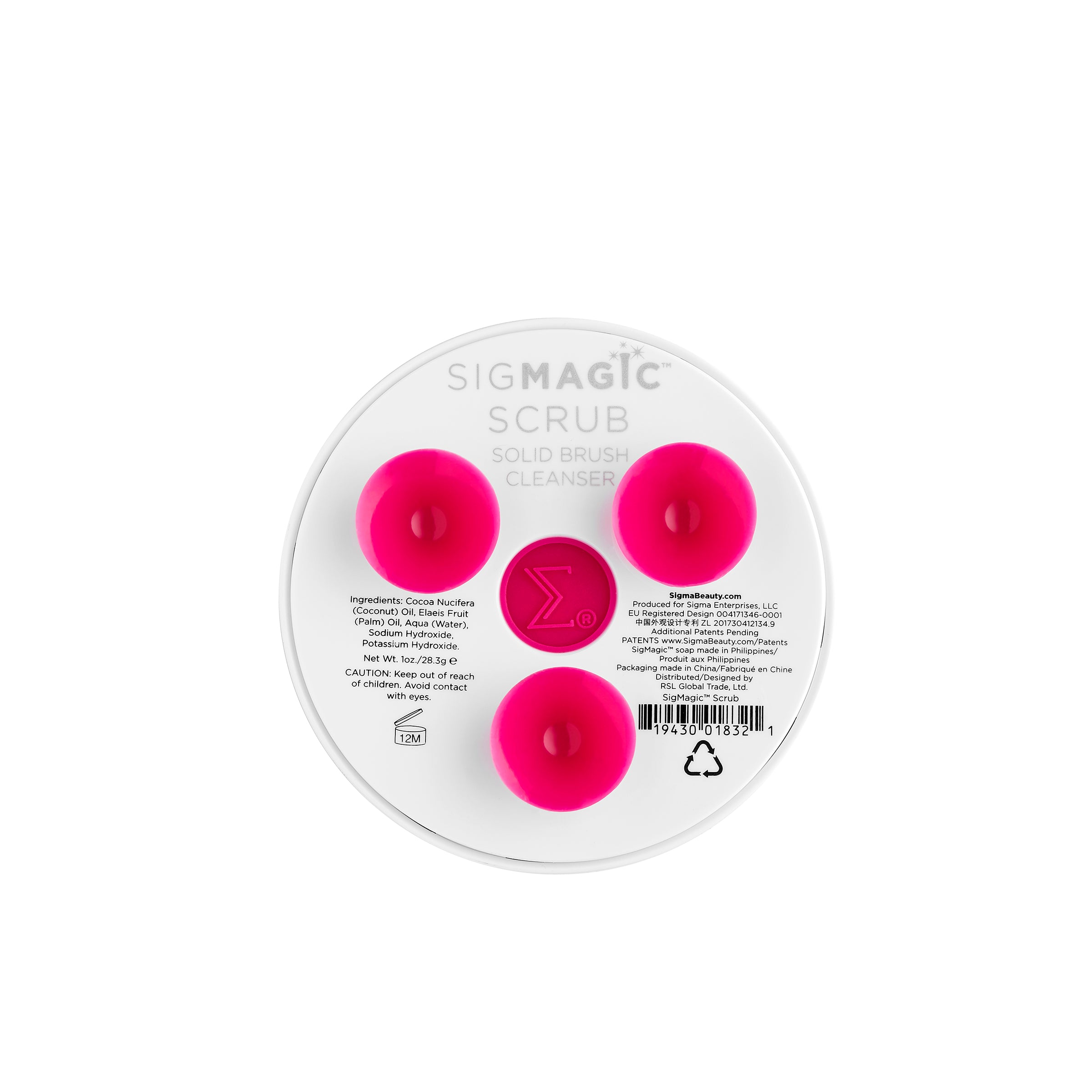 Sigmagic Scrub