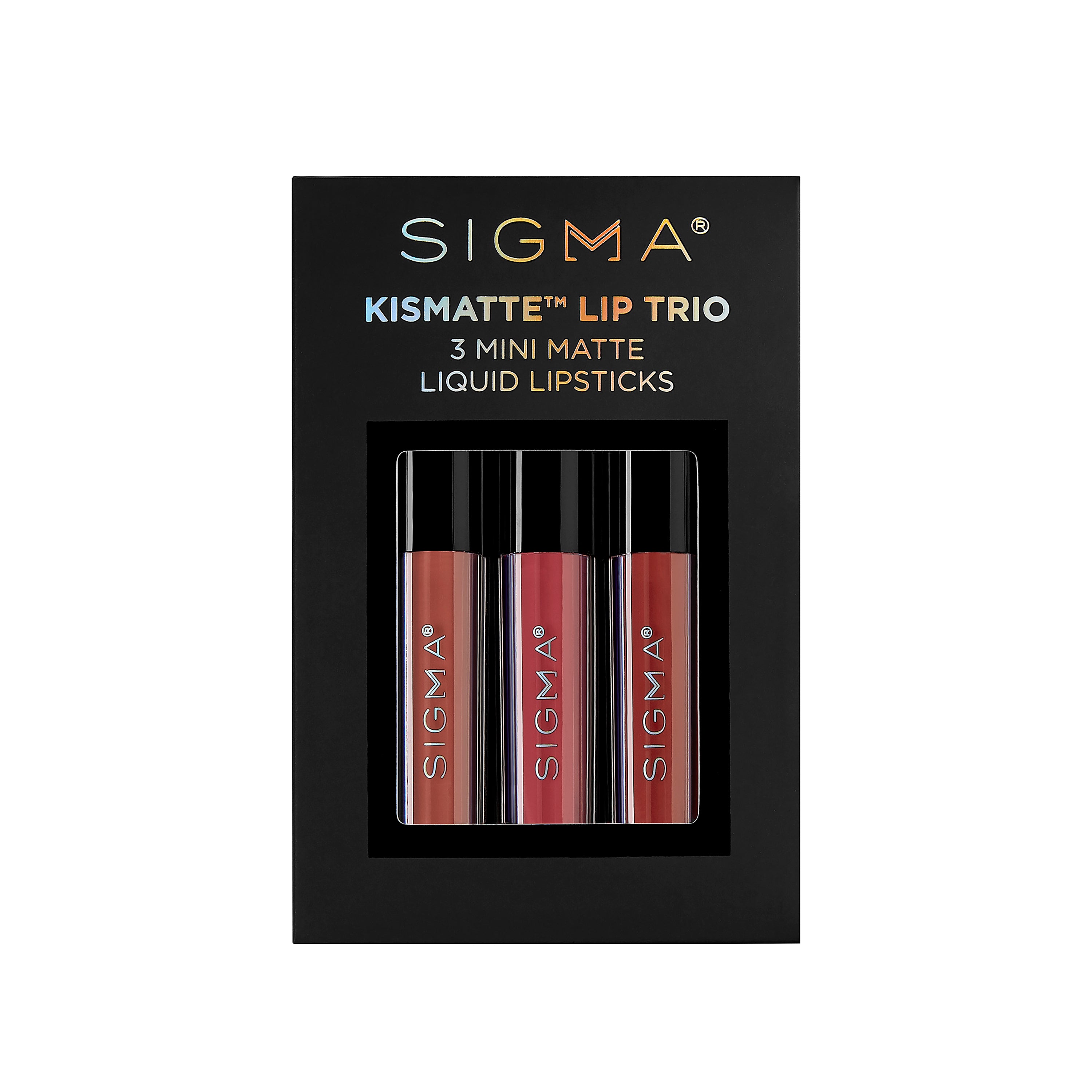 Kismatte™ Lip Trio