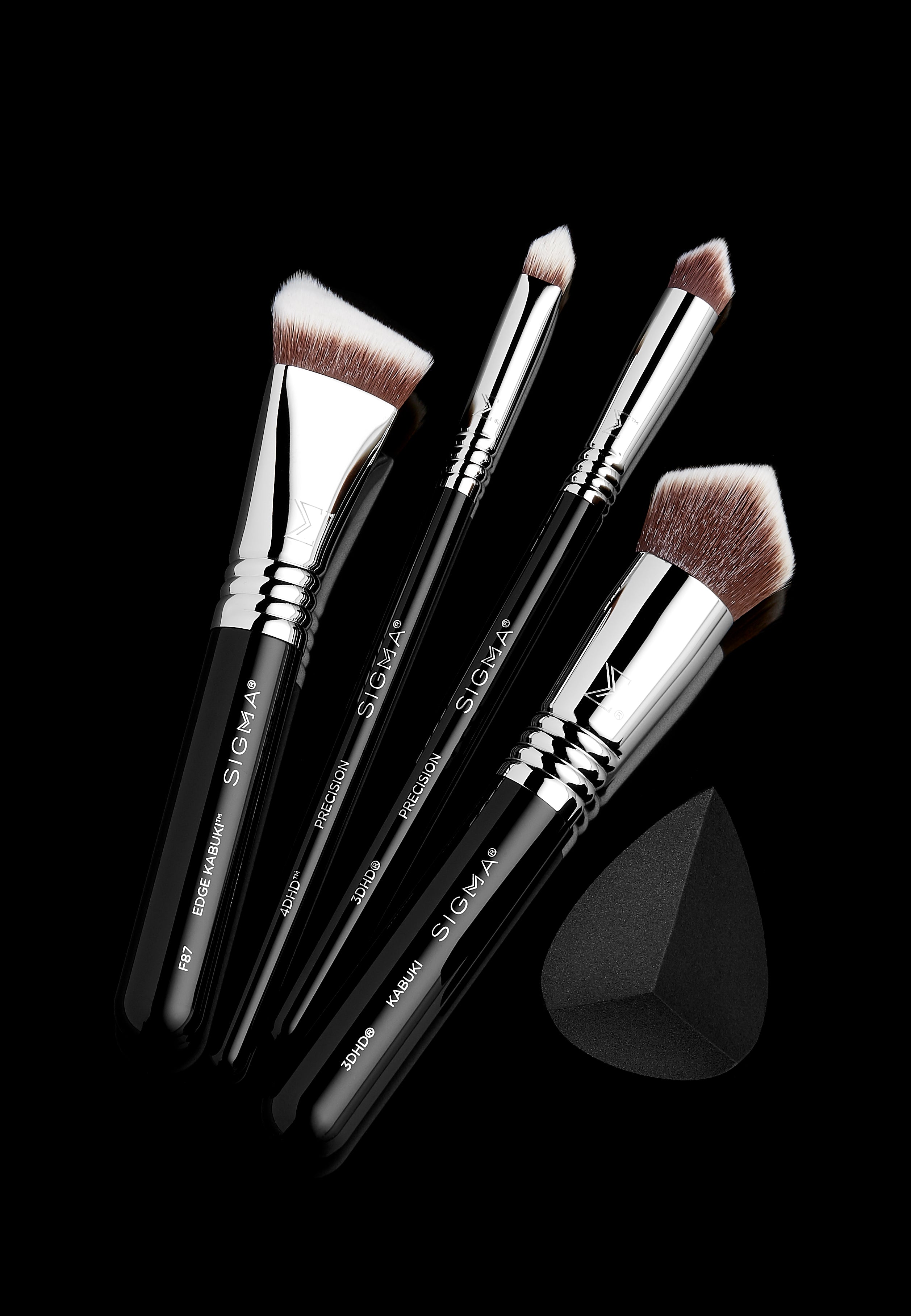 3Dhd®- Kabuki Brush - Black