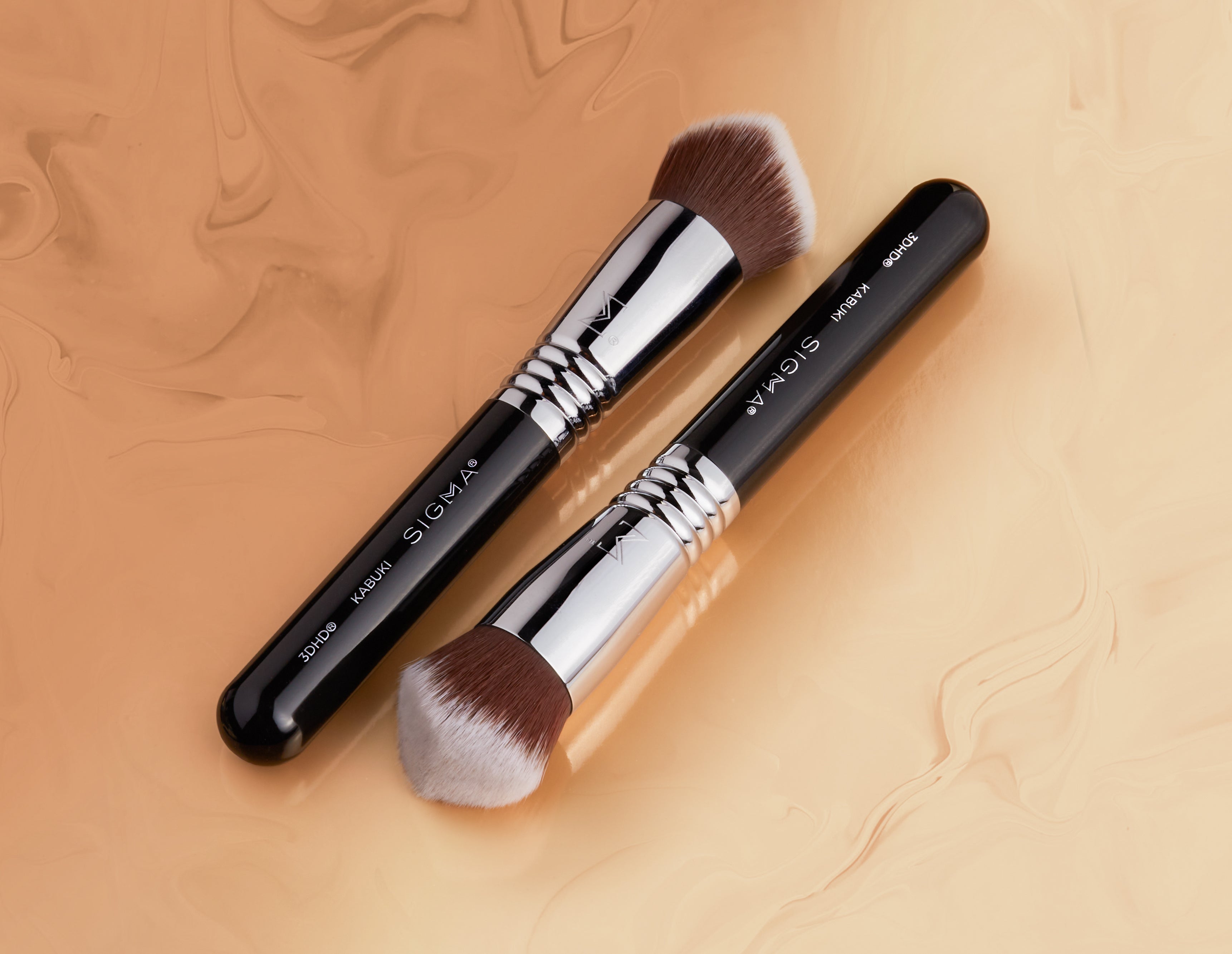 3Dhd®- Kabuki Brush - Black