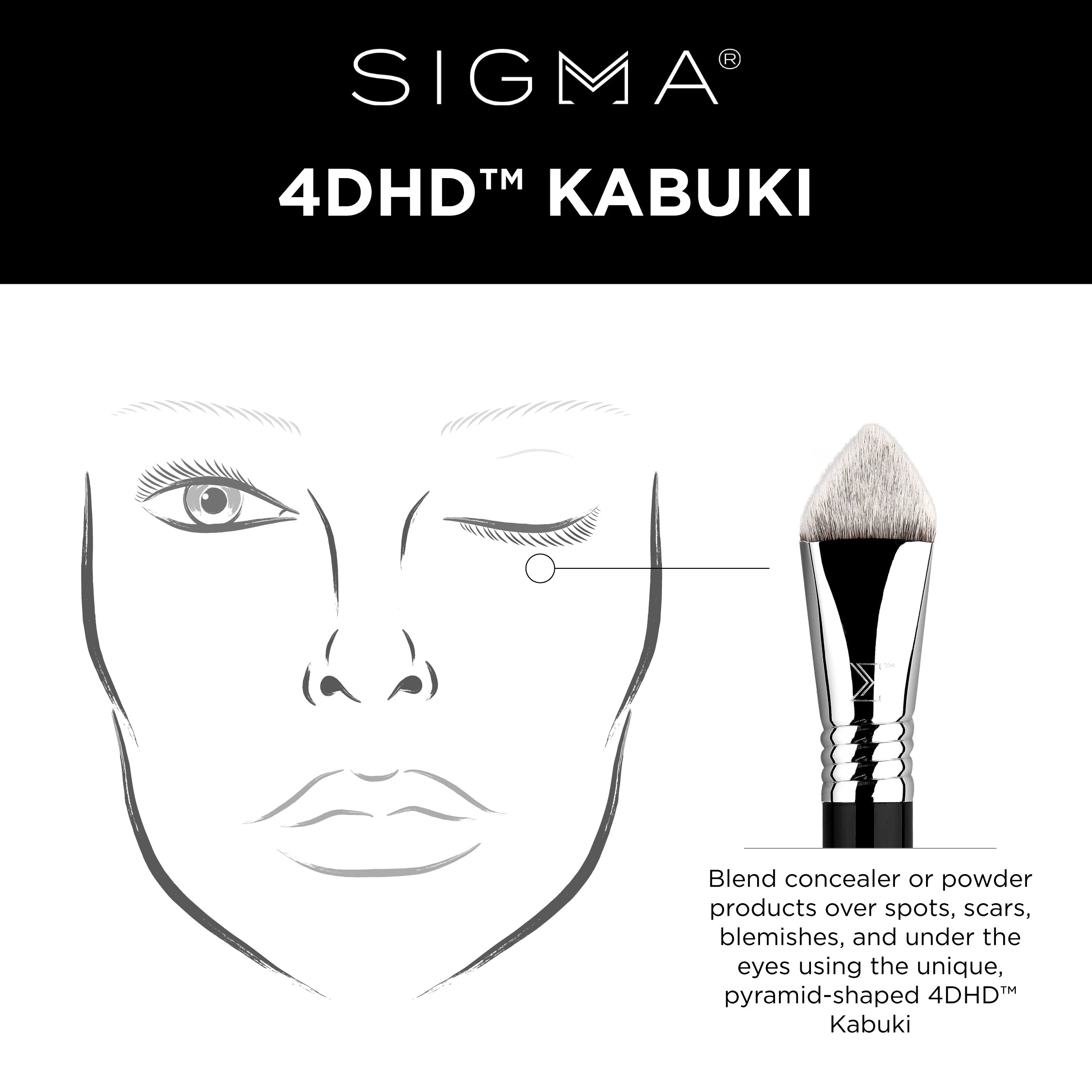 4Dhd™ Kabuki