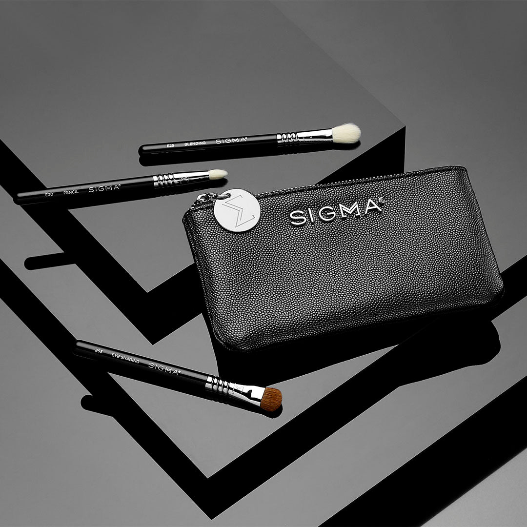Glam and Go mini Eyebrushes - Travel Size