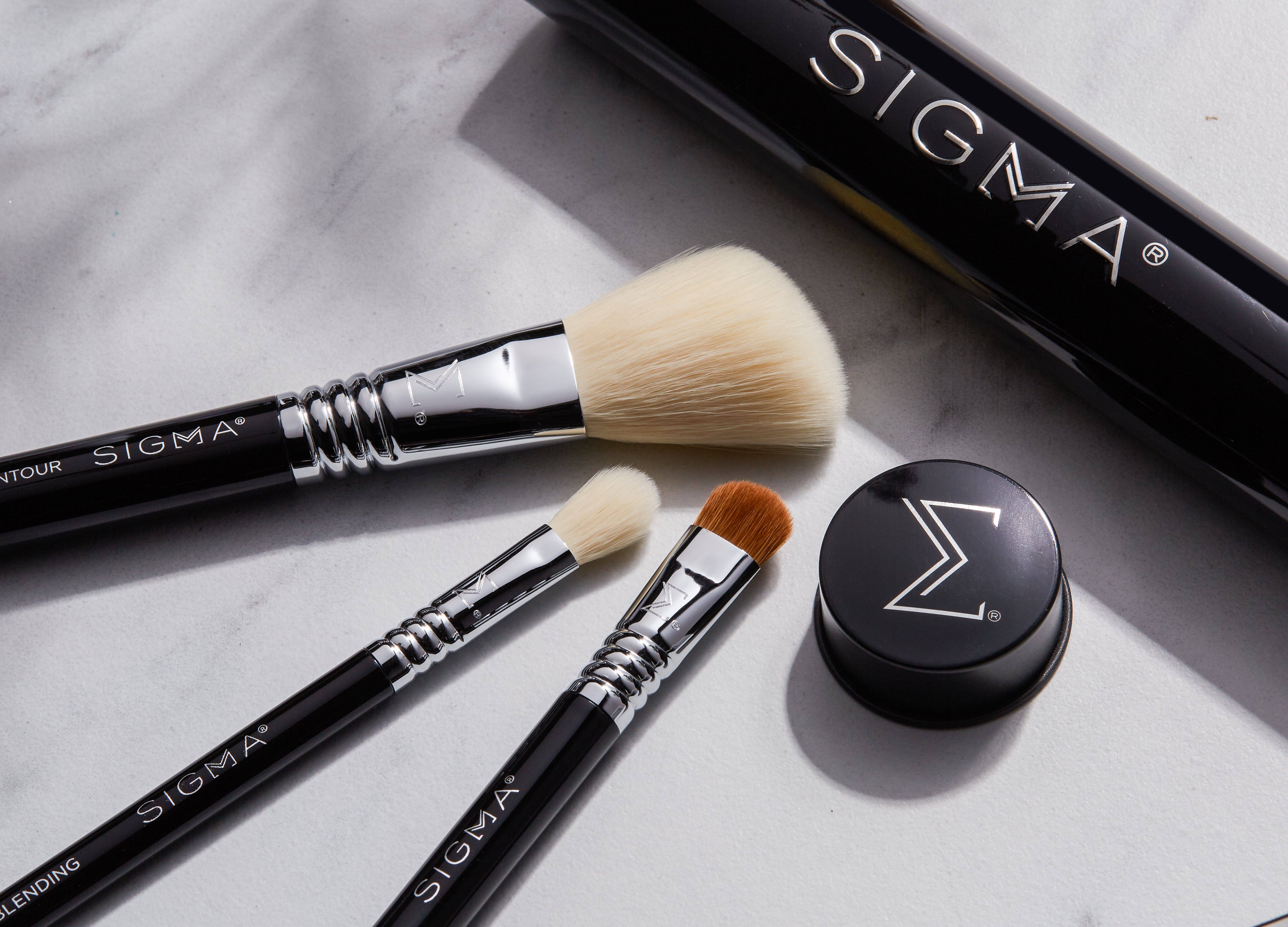 Essential Trio Brush Set- Black