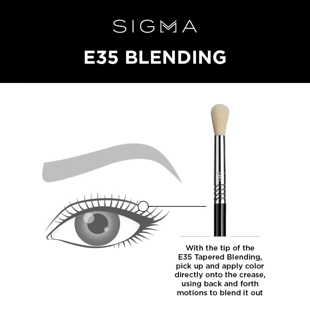 E35 - Tapered Blending Brush
