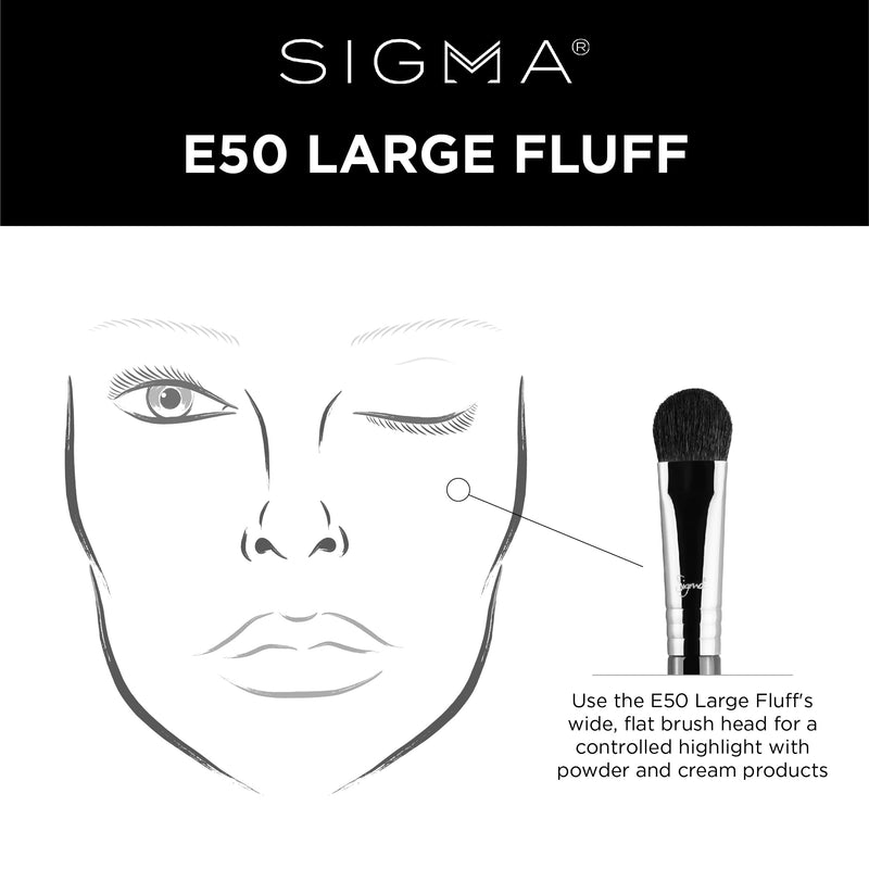 E50 - Large Fluff Brush