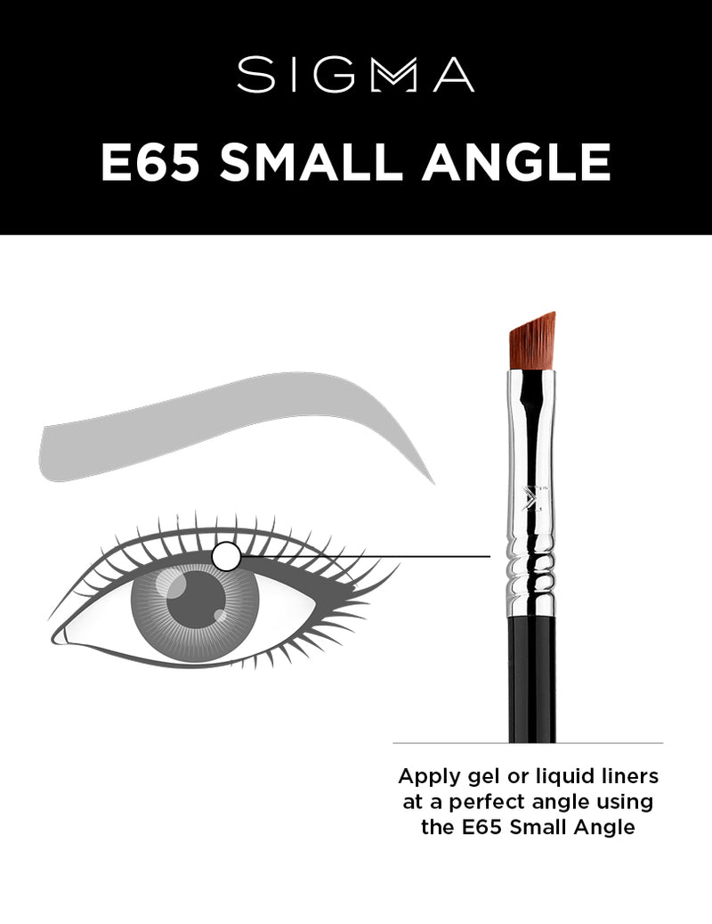 E65 - Small Angle Brush