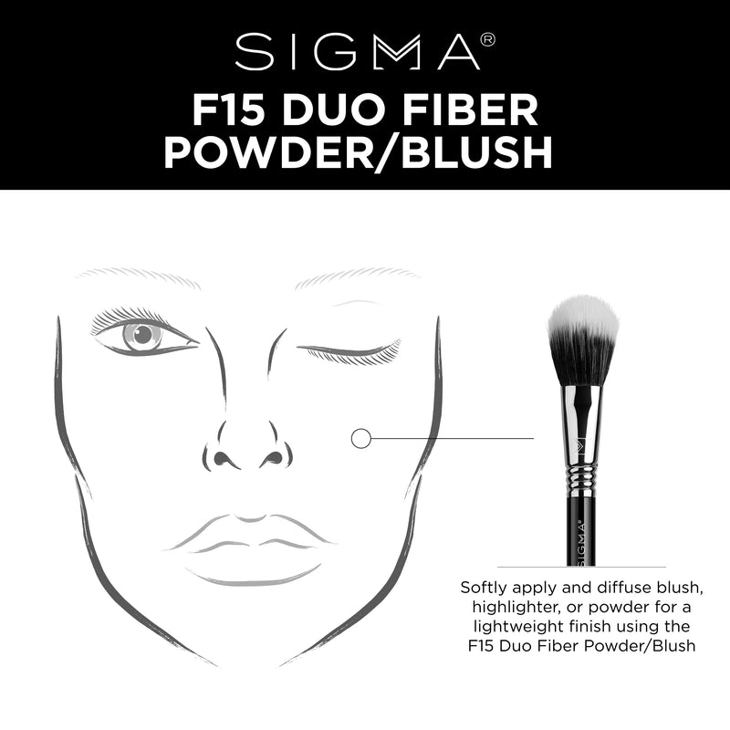 F15 - Duo Fibre Powder/Blush
