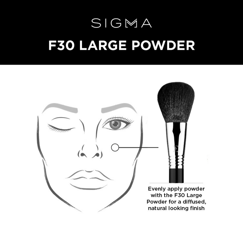 F30 - Large Powder Brush