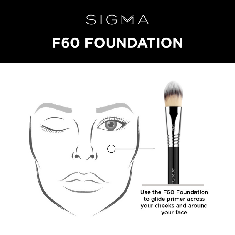 F60 - Foundation Brush