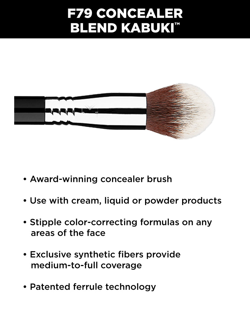 F79 - Concealer Blend Kabuki