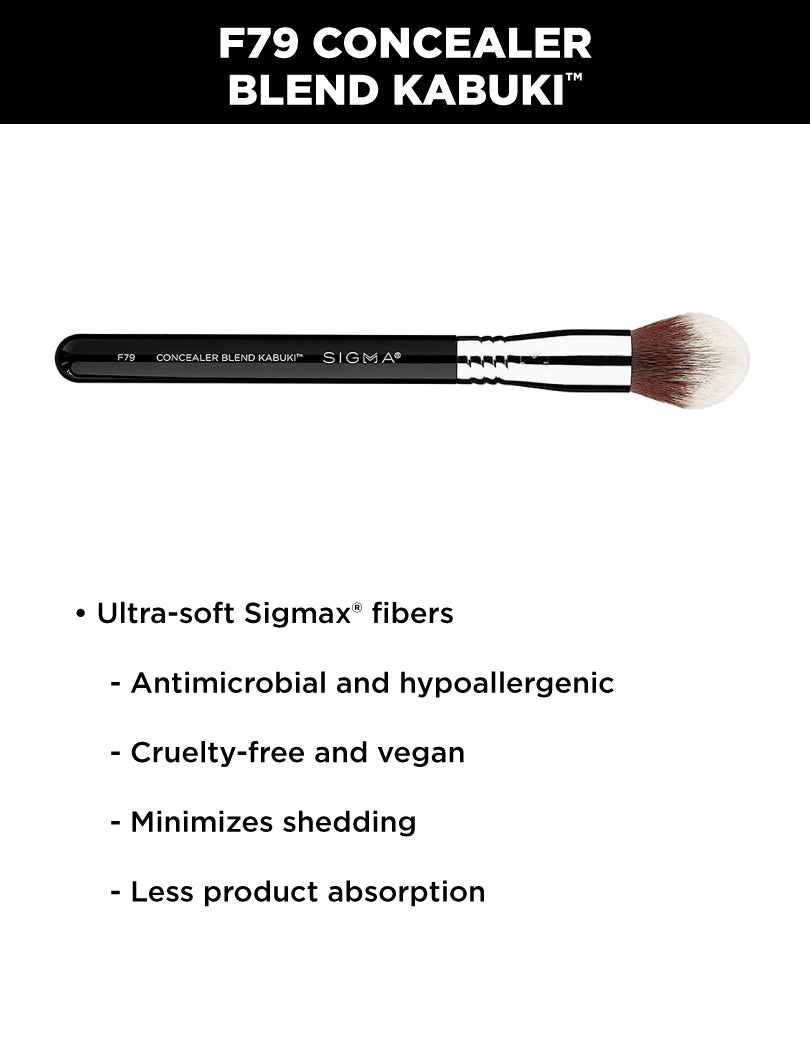 F79 - Concealer Blend Kabuki