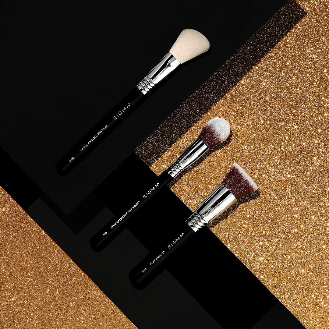 F79 - Concealer Blend Kabuki