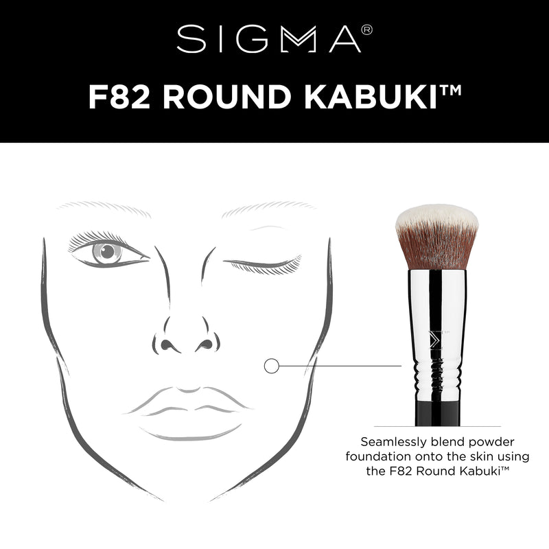 F82 - Round Kabuki™ Brush