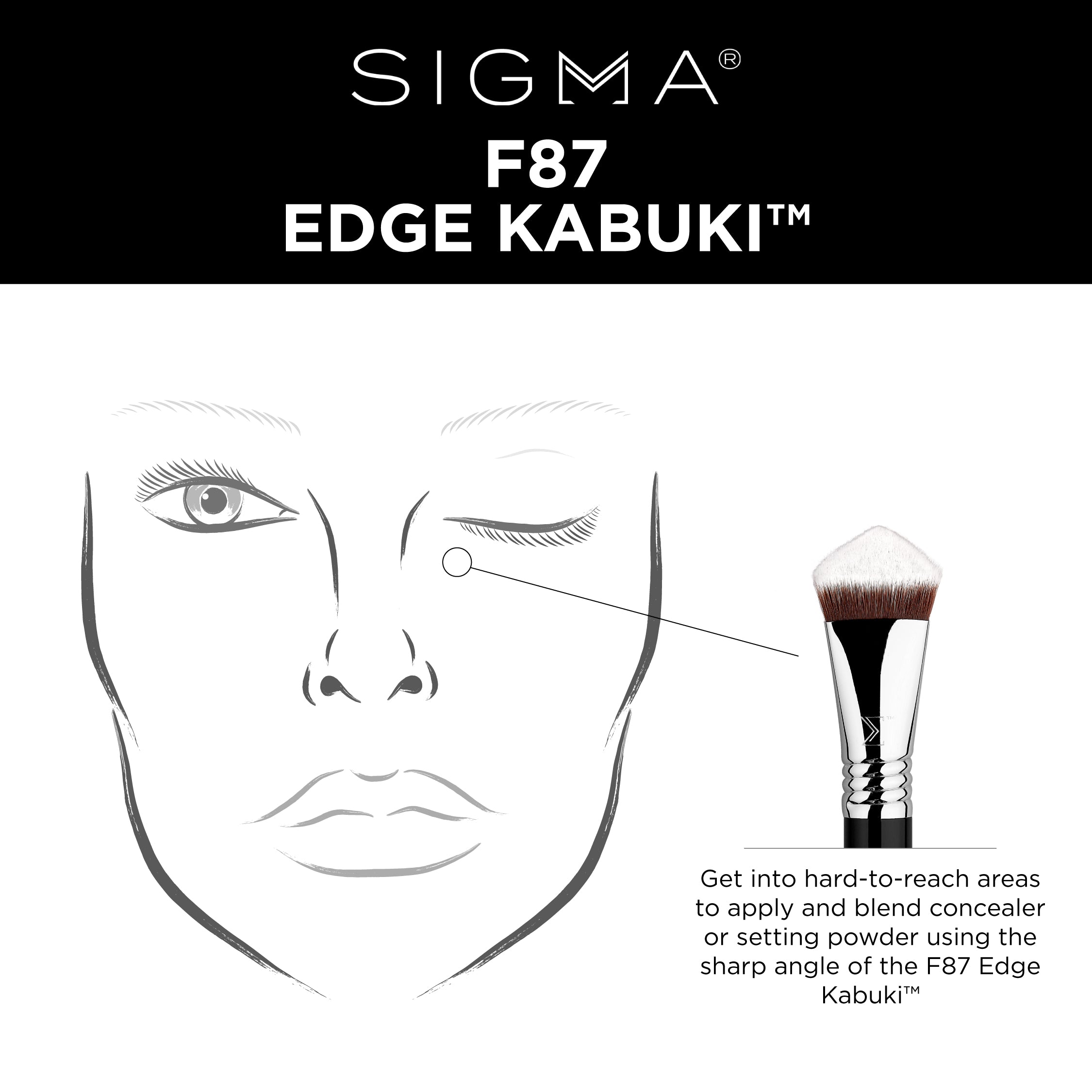 F87 Edge Kabuki™