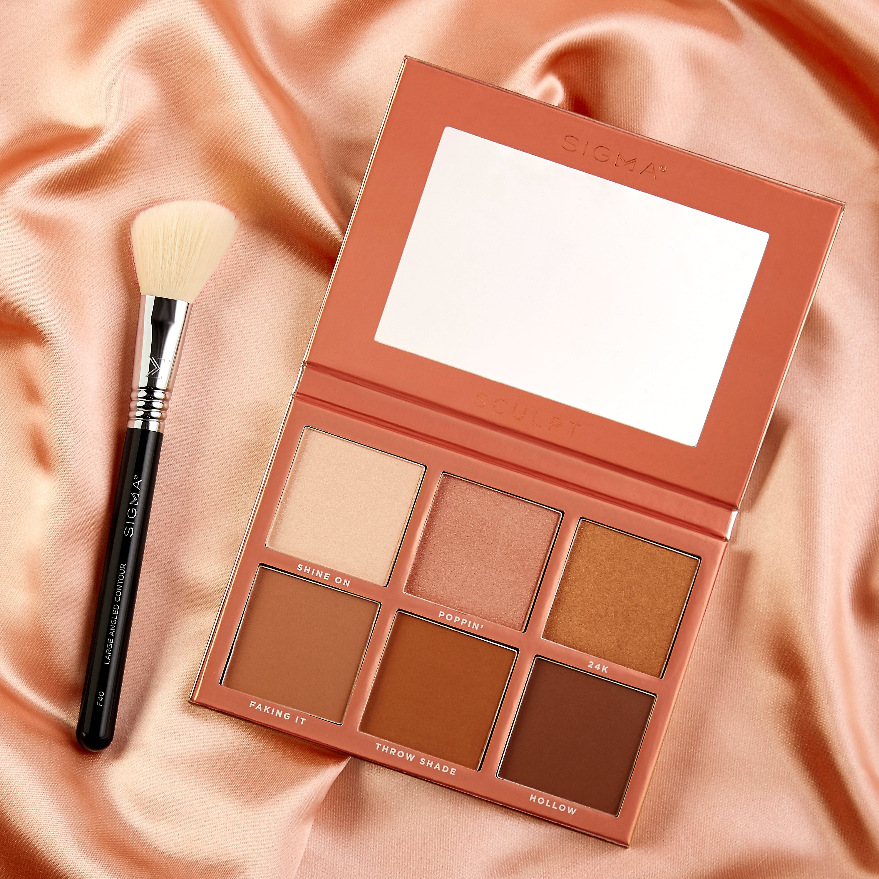 Sculpt Highlight And Contour Palette