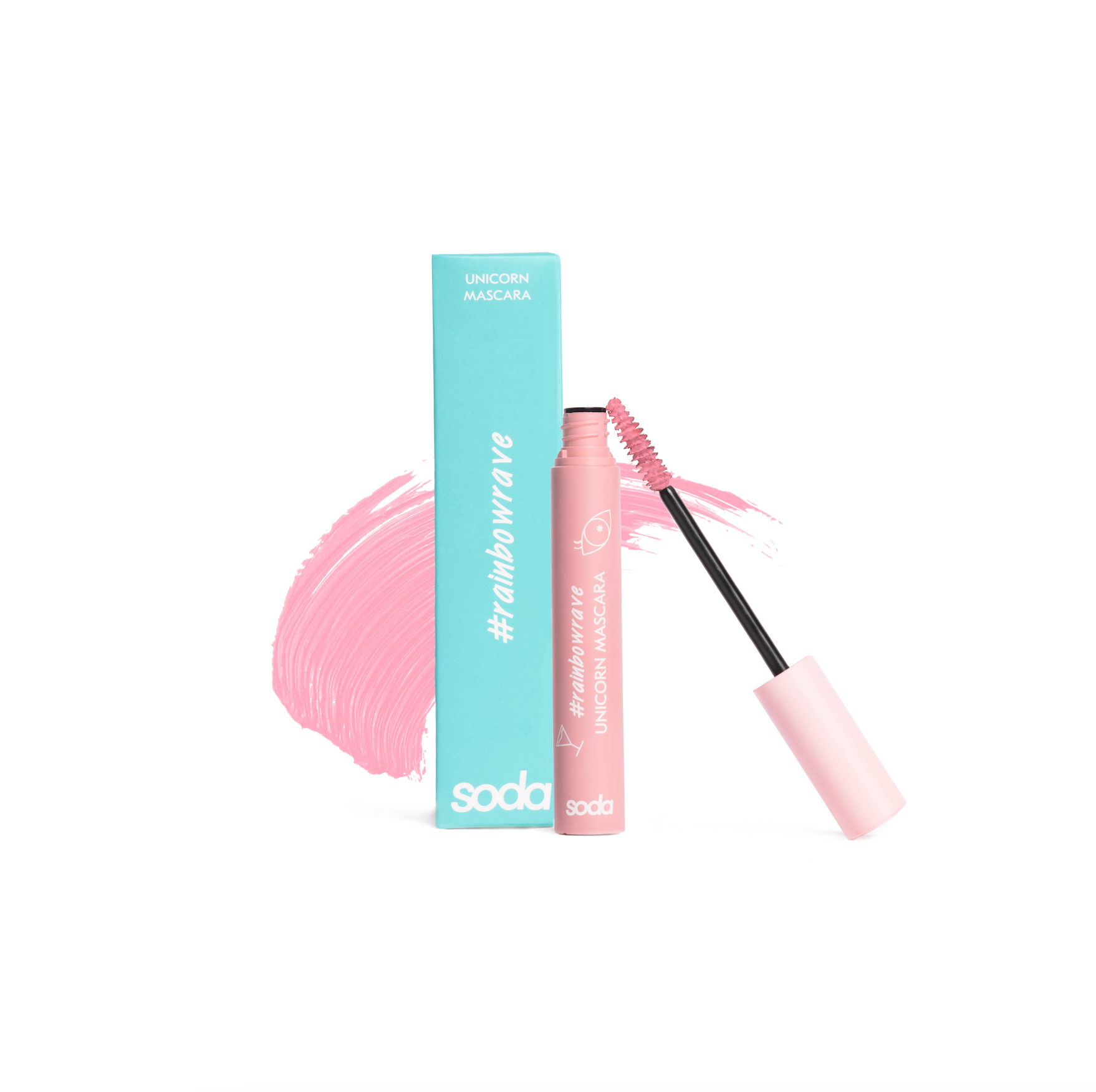 Unicorn Mascara #rainbowrave 101