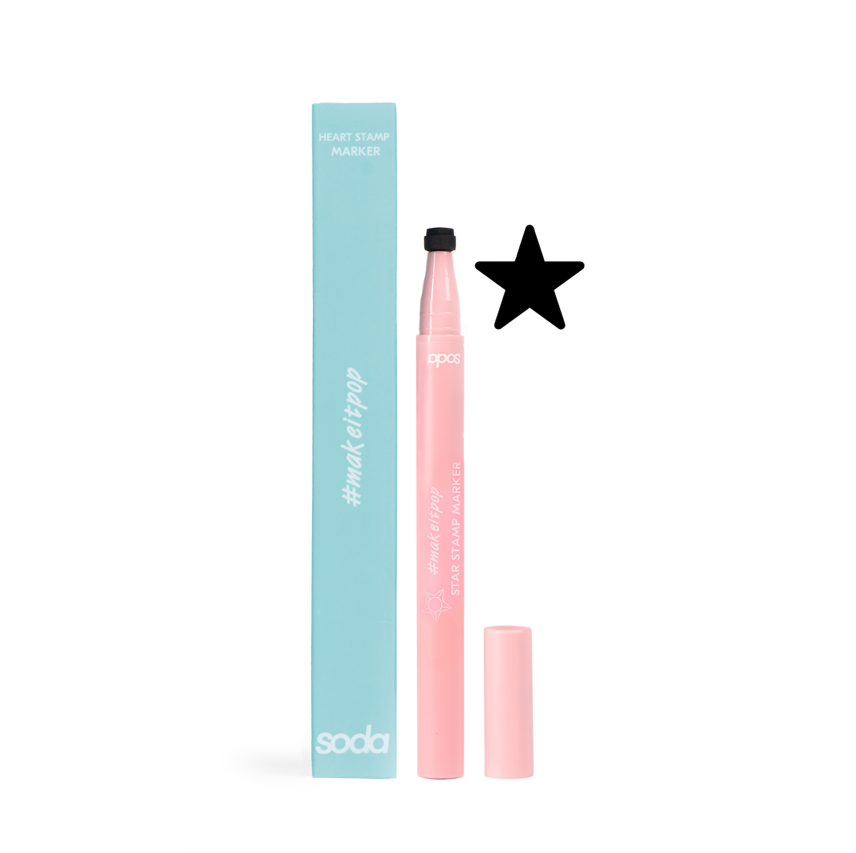 Star Stamp Marker 001