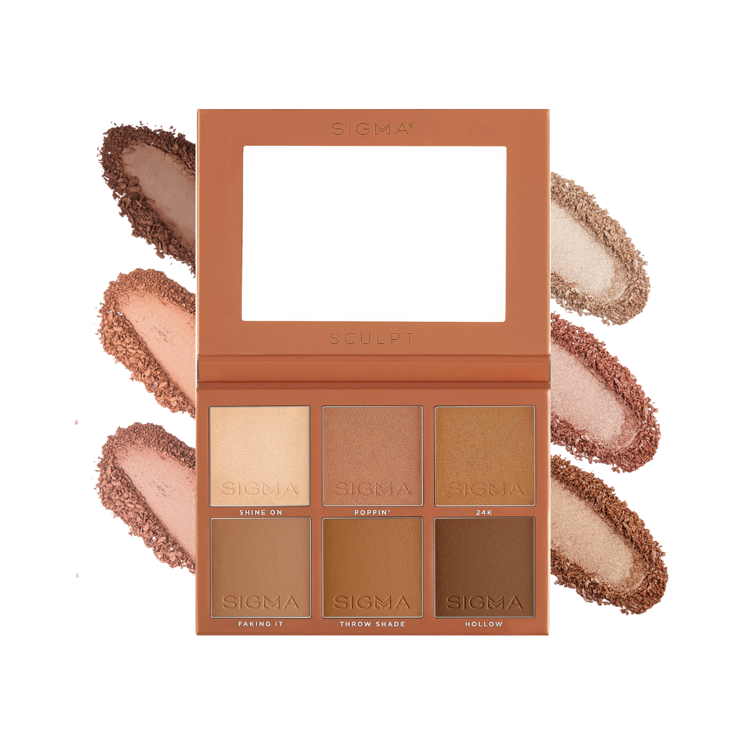 Sculpt Highlight And Contour Palette