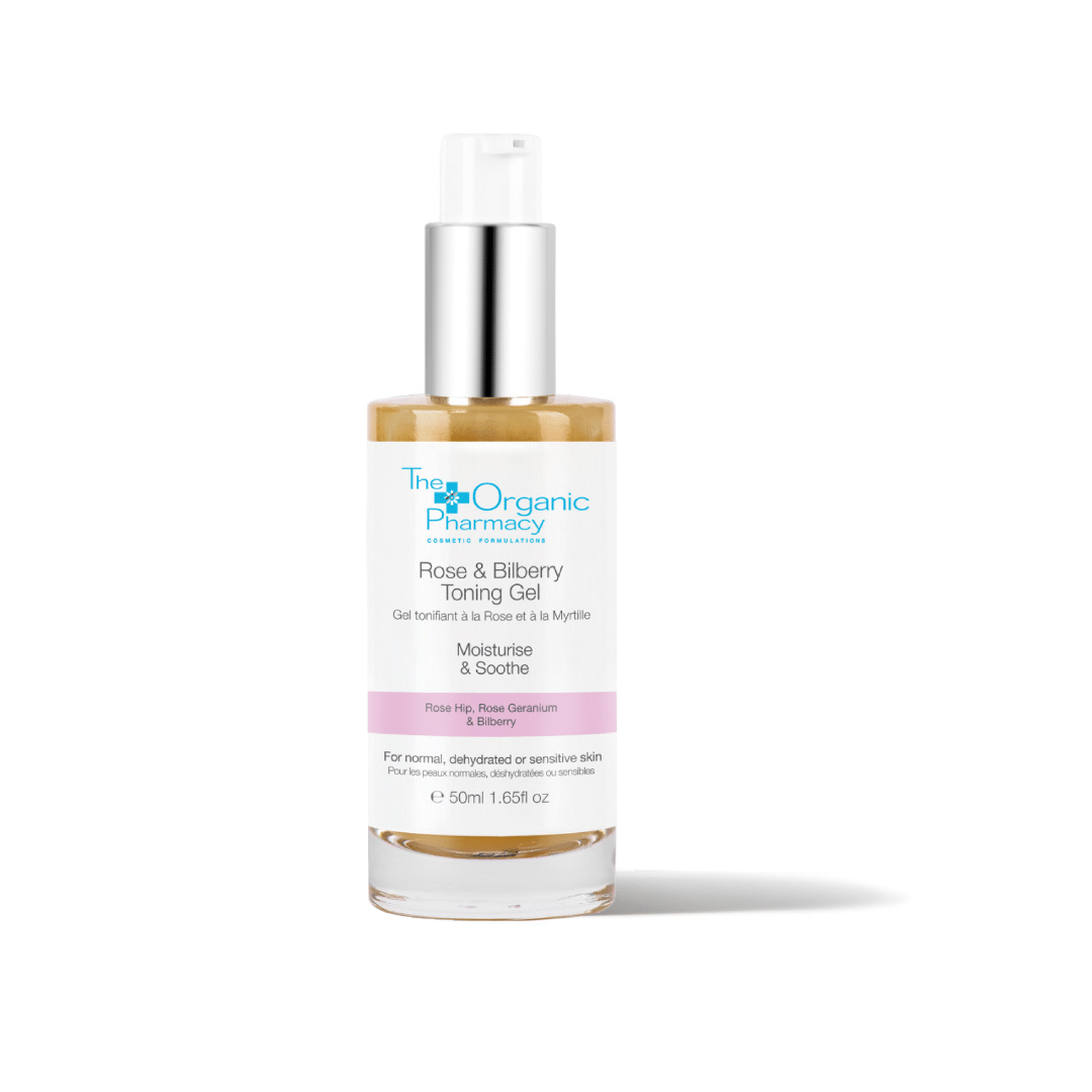 Rose & Bilberry Toning Gel 50ml