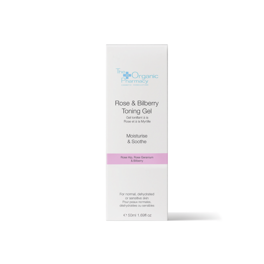 Rose & Bilberry Toning Gel 50ml