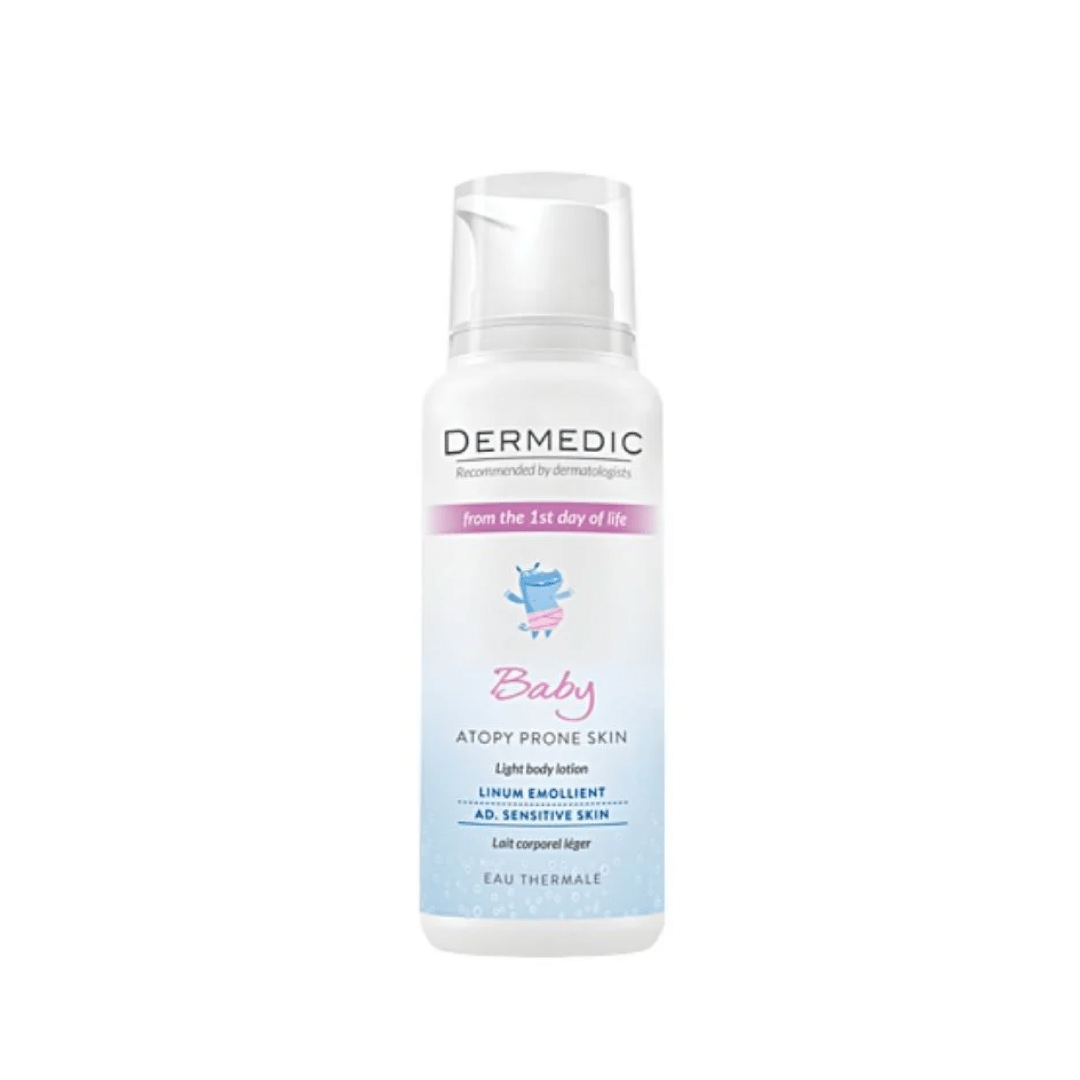 Baby Light Body Lotion - Atopy Prone Skin (205ml)