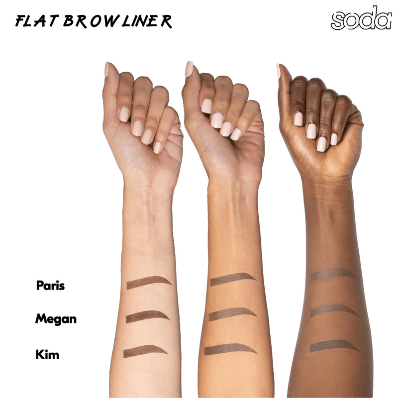 Flat Brow Liner