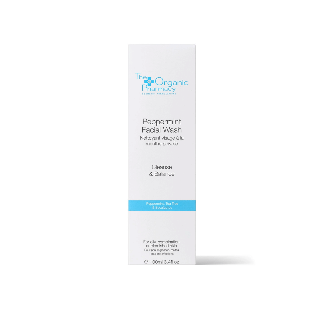Peppermint Facial Wash 100ml