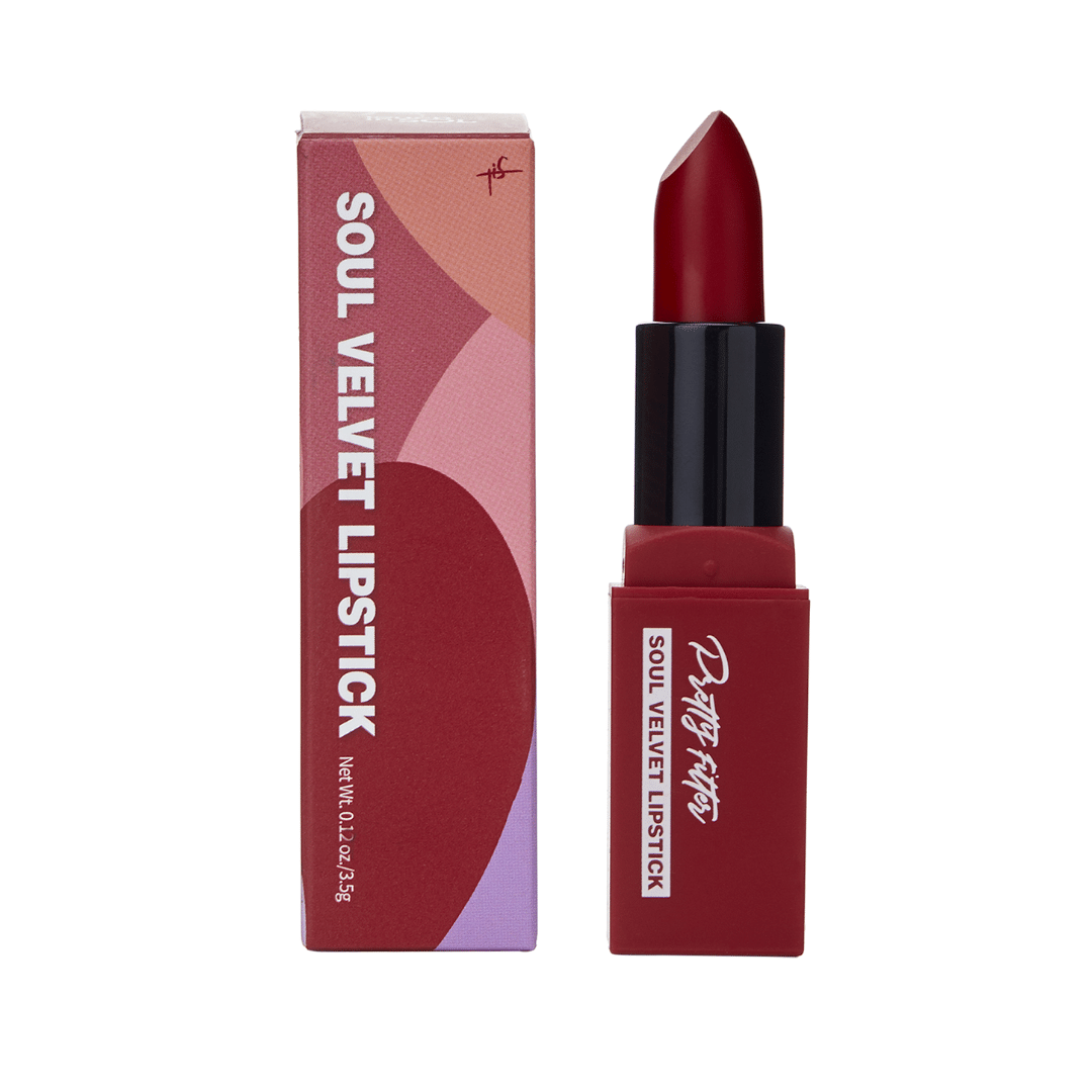 Prettyfilter Soul Velvet Lipstick #Havana Red