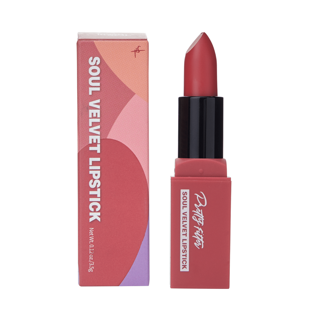 Prettyfilter Soul Velvet Lipstick #Havana Red