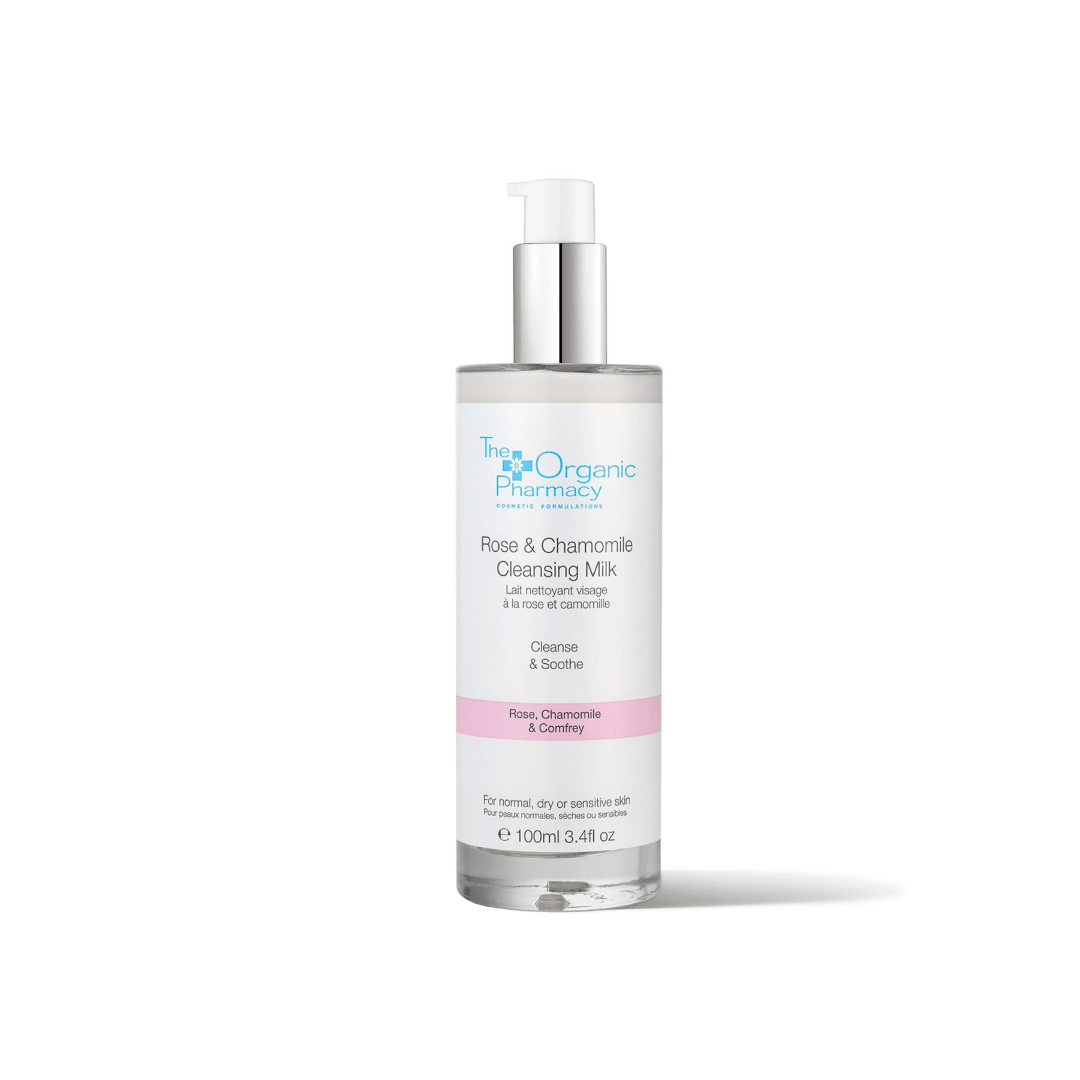 Rose & Chamo Cleansing Milk 100ml