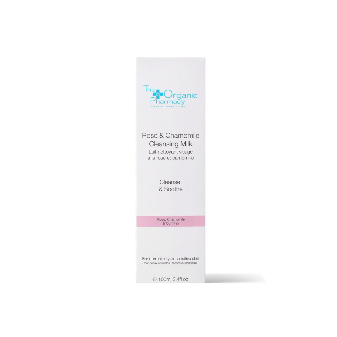 Rose & Chamo Cleansing Milk 100ml
